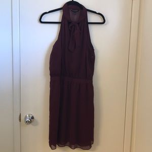 Banana Republic Pussy Bow Dress